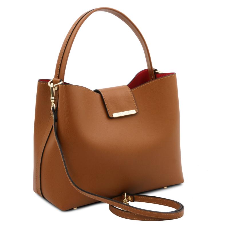 Clio Leather secchiello bag