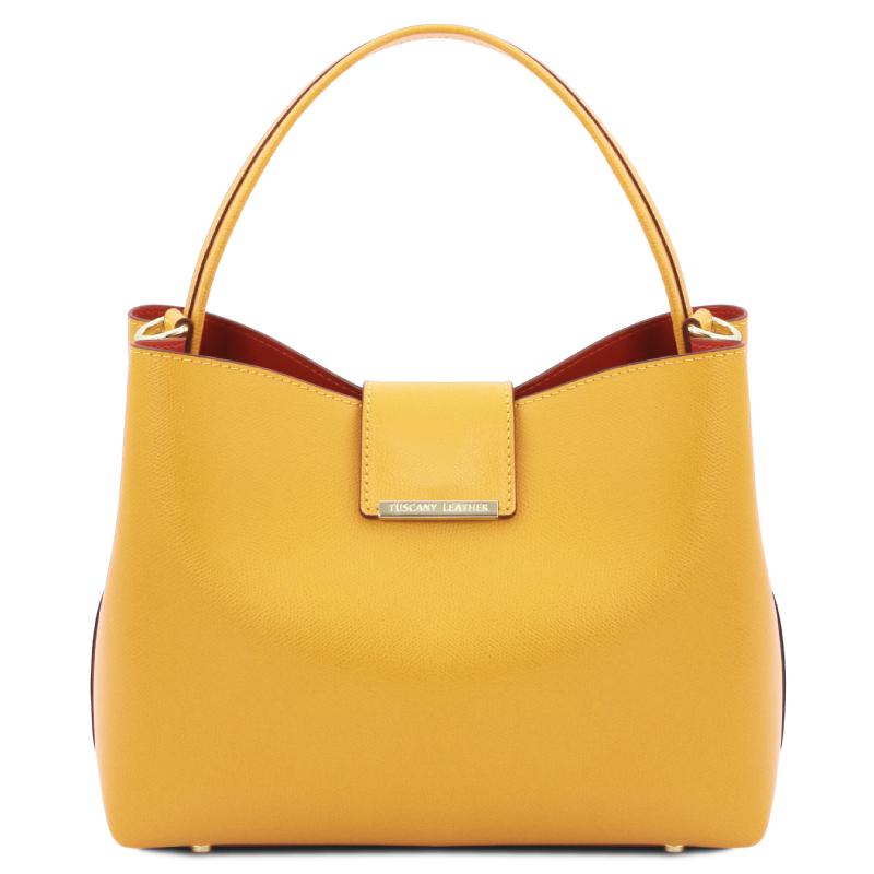 Γυναικεία Τσάντα Δερμάτινη Clio