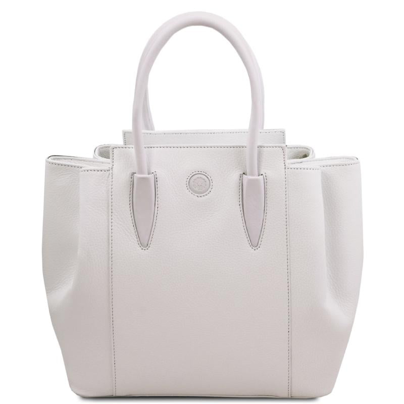 Γυναικεία Τσάντα Δερμάτινη Tulipan