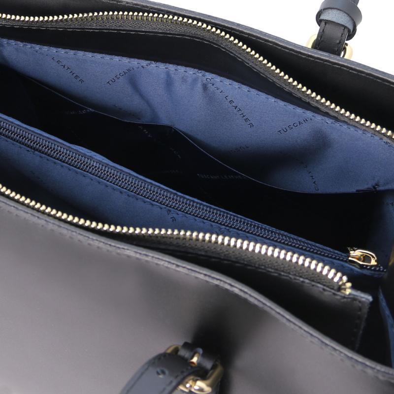 TL Bag Leather shoulder bag