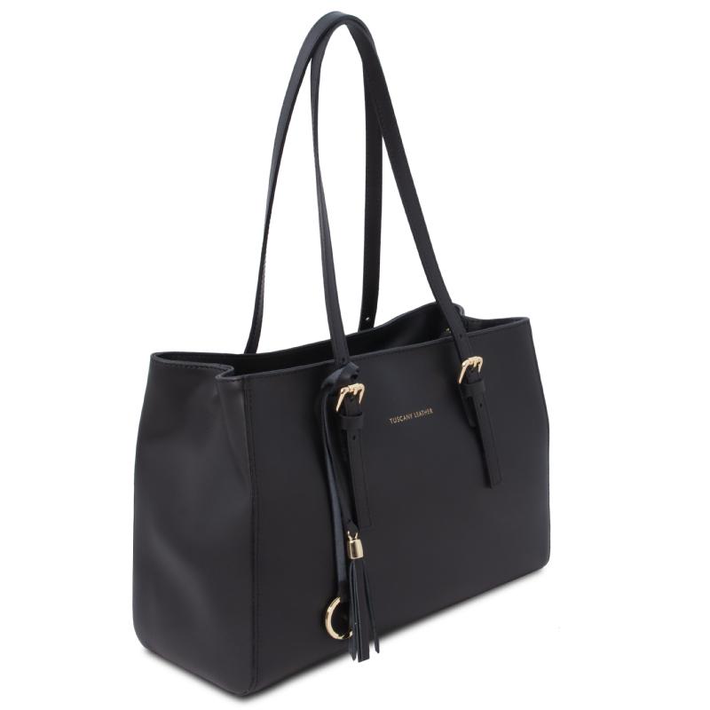 TL Bag Leather shoulder bag