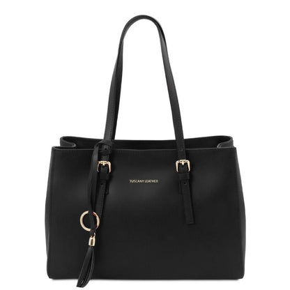 TL Bag Leather shoulder bag