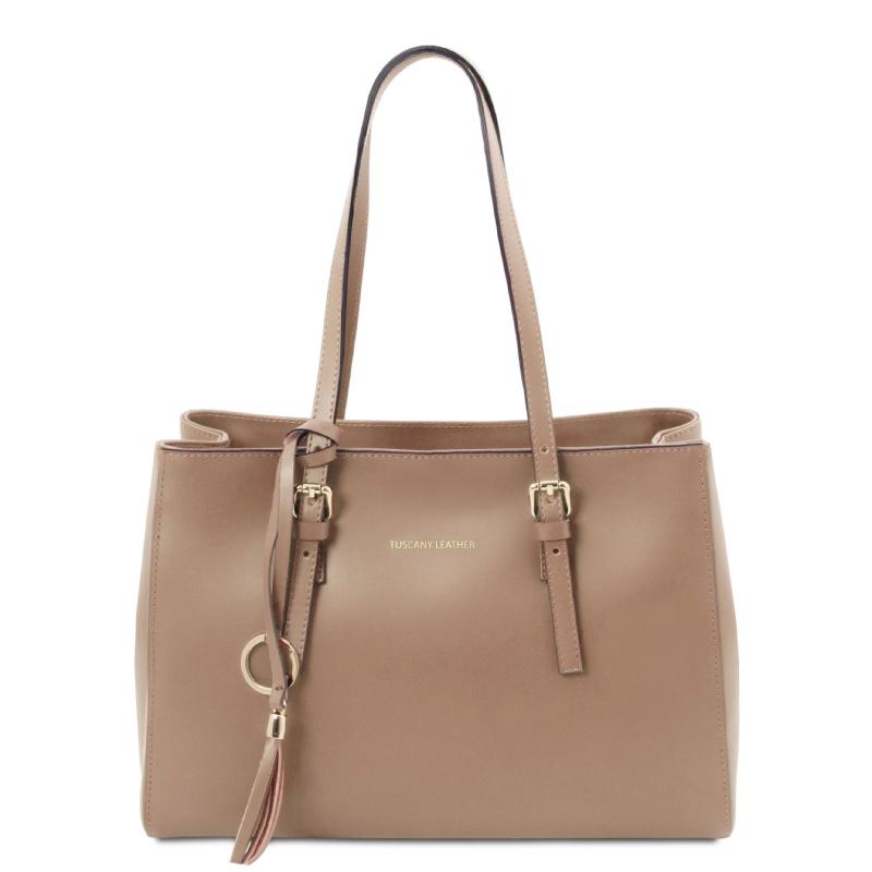 Γυναικεία Τσάντα Δερμάτινη TL142037