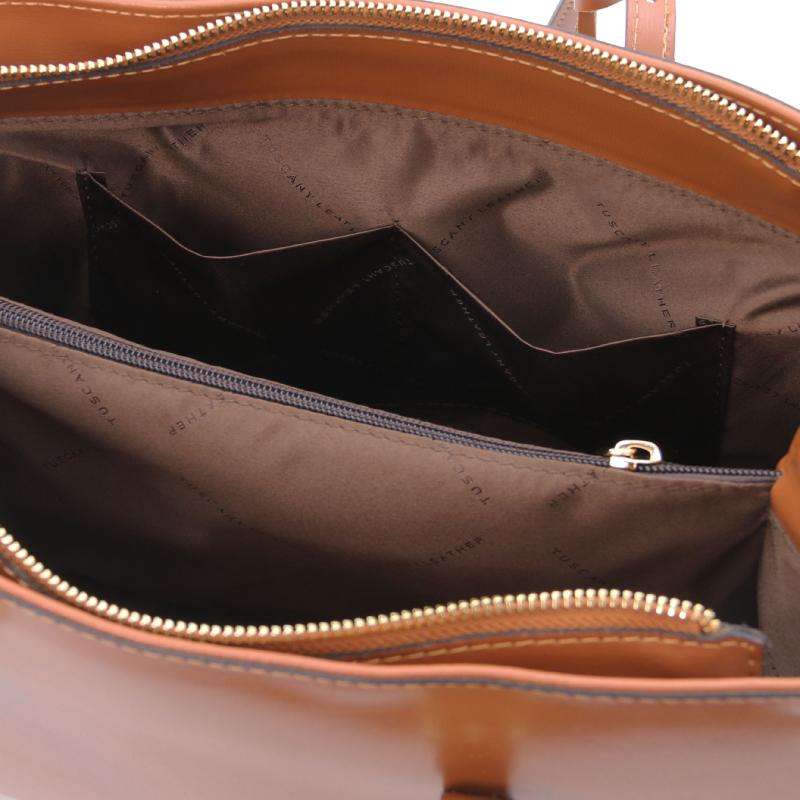 TL Bag Leather shoulder bag