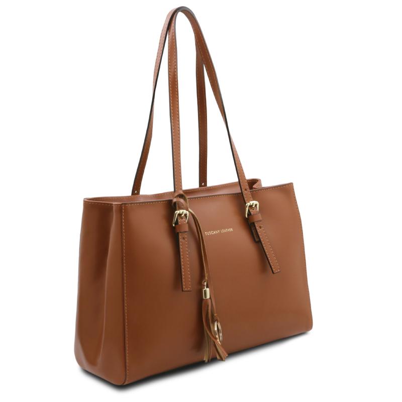 TL Bag Leather shoulder bag