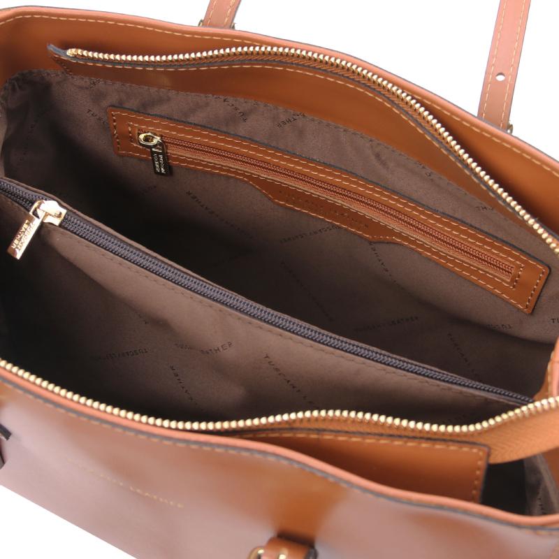 TL Bag Leather shoulder bag
