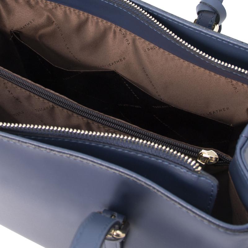 TL Bag Leather shoulder bag