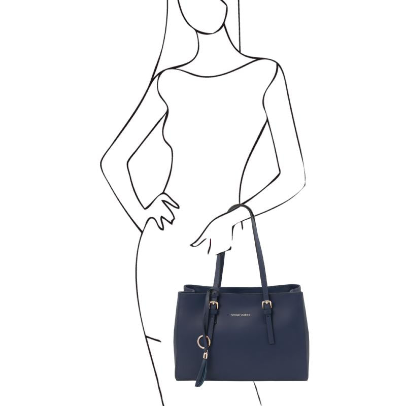 TL Bag Leather shoulder bag