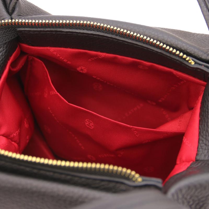 Nora Soft leather handbag