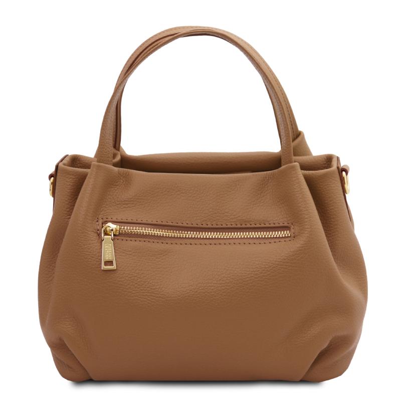 Nora Soft leather handbag