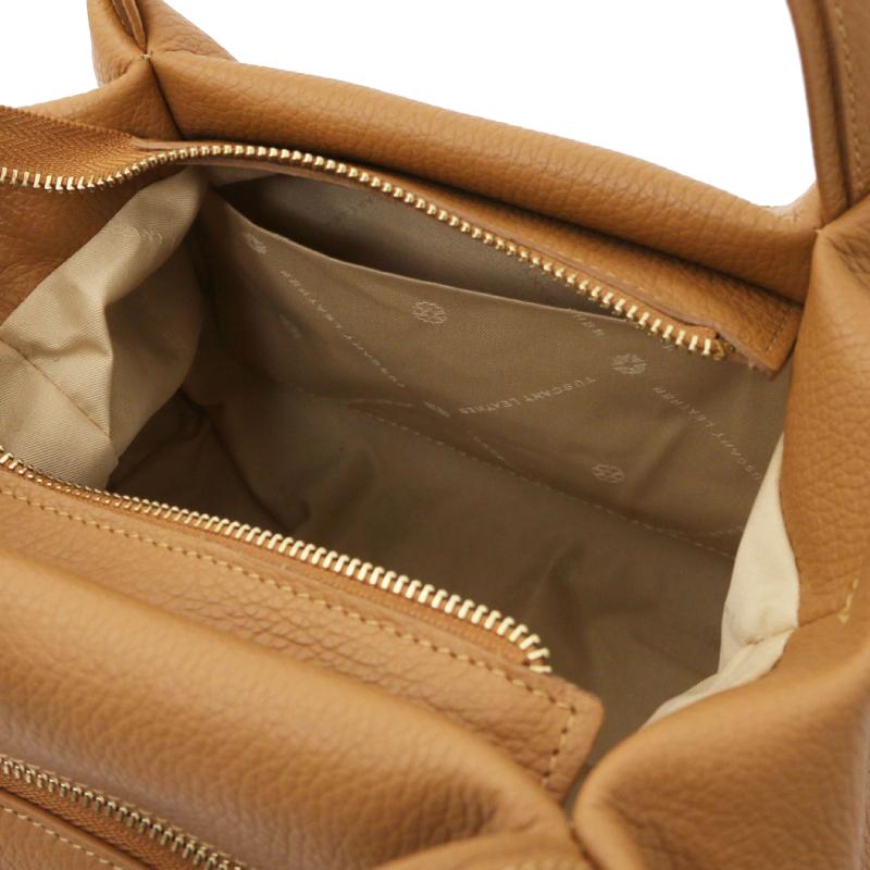 Nora Soft leather handbag
