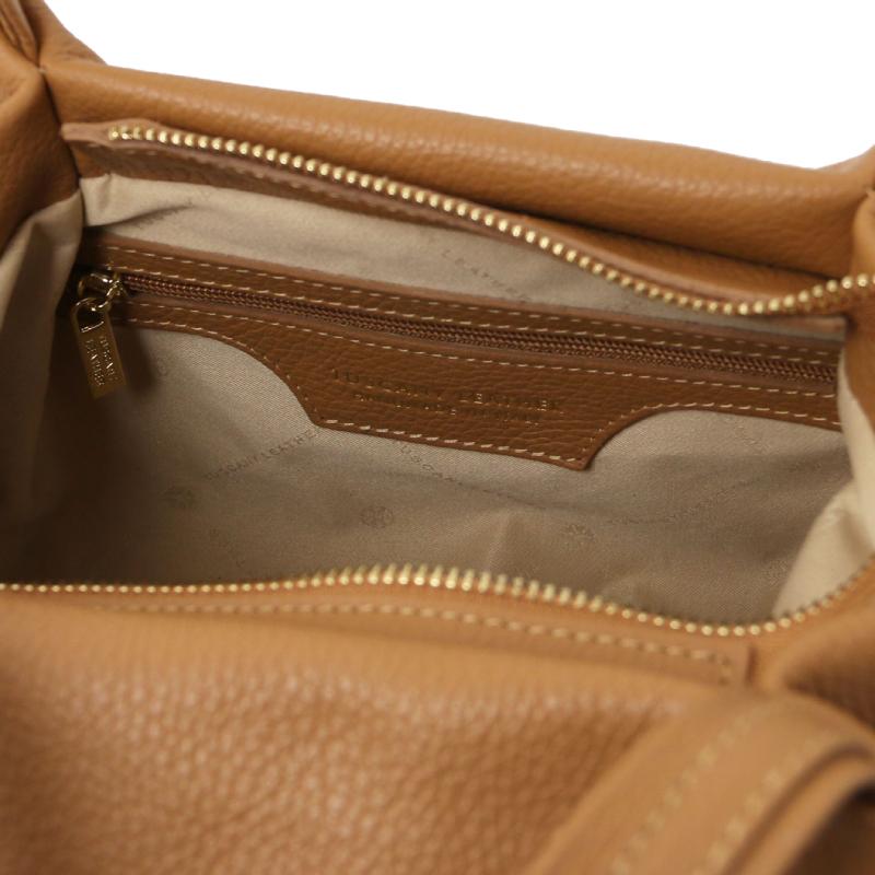 Nora Soft leather handbag