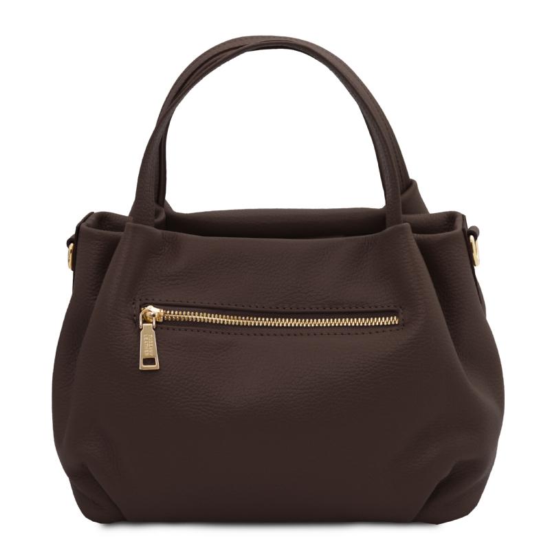 Nora Soft leather handbag