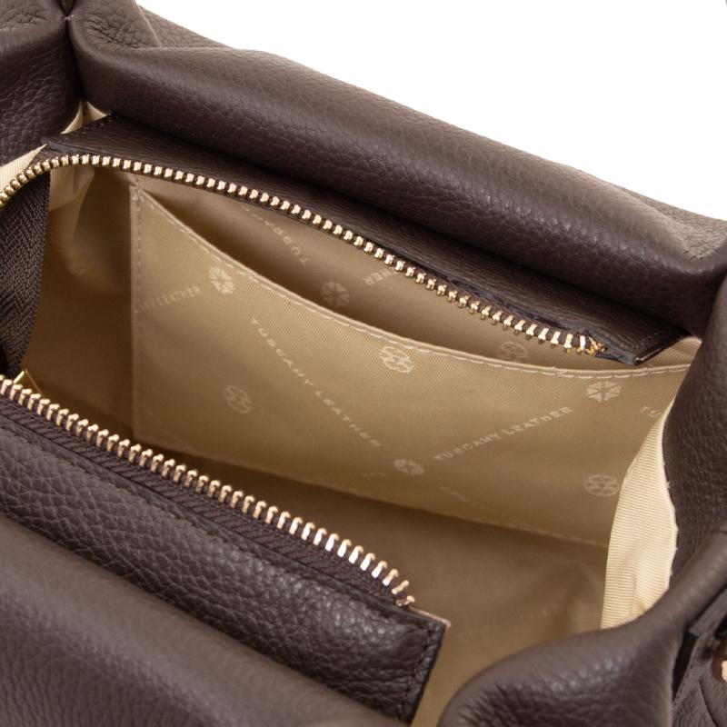 Nora Soft leather handbag