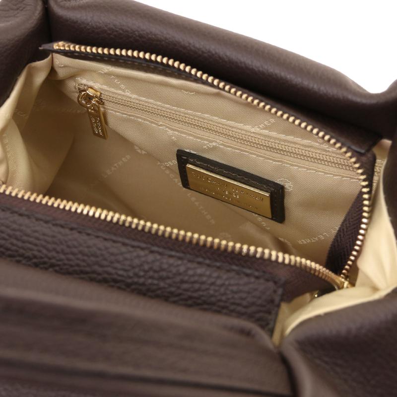 Nora Soft leather handbag