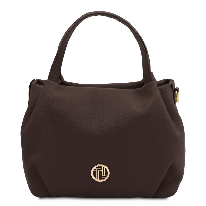Nora Soft leather handbag