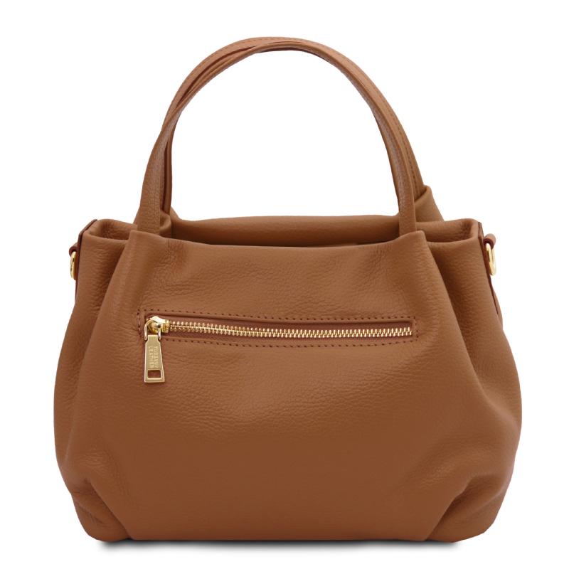 Nora Soft leather handbag