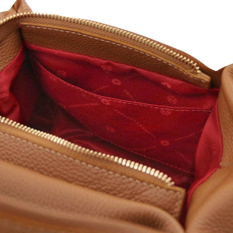 Nora Soft leather handbag