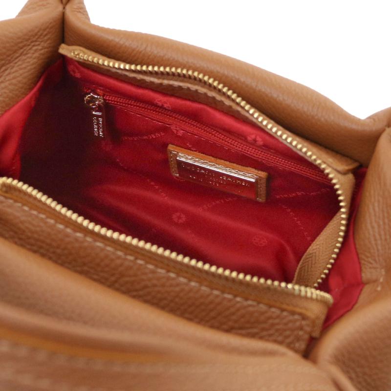 Nora Soft leather handbag