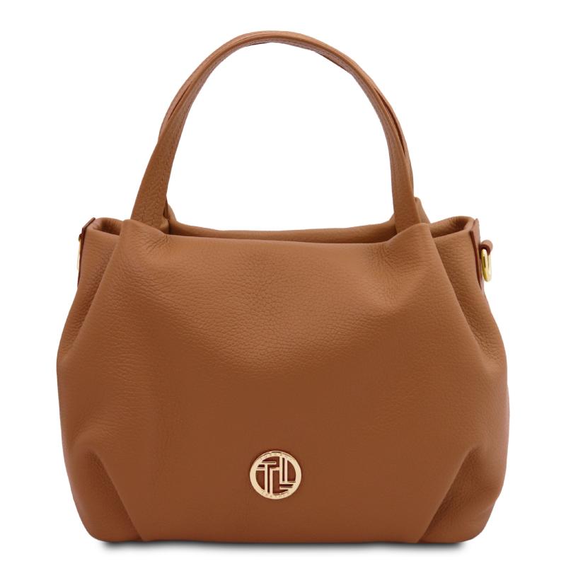 Nora Soft leather handbag