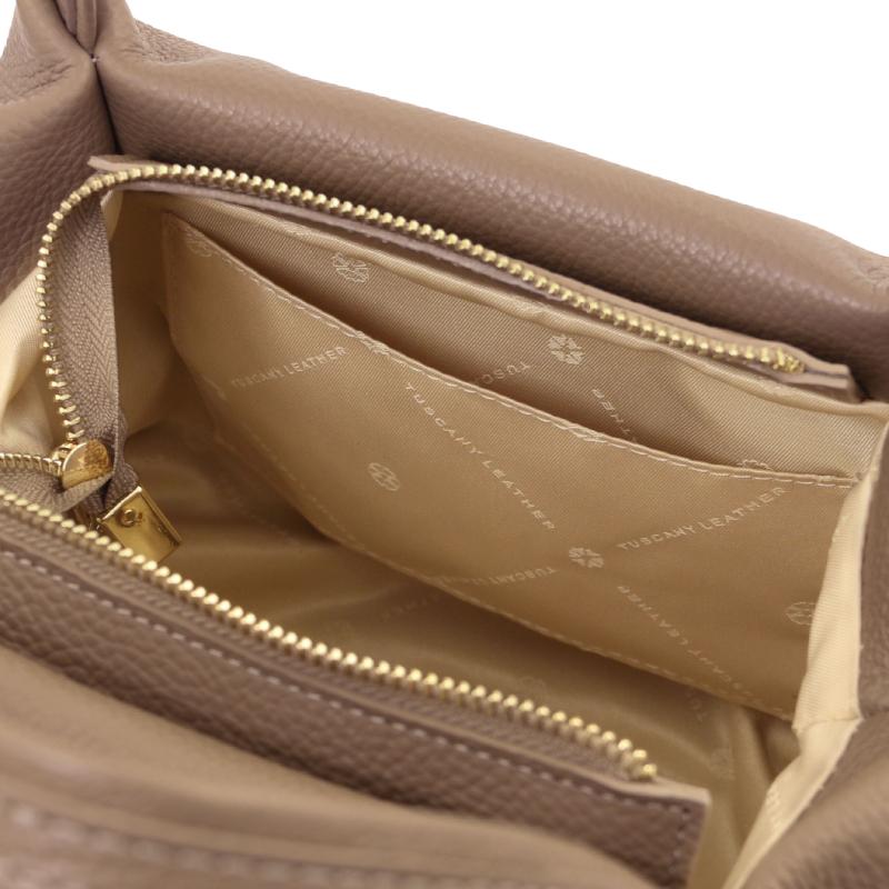 Nora Soft leather handbag