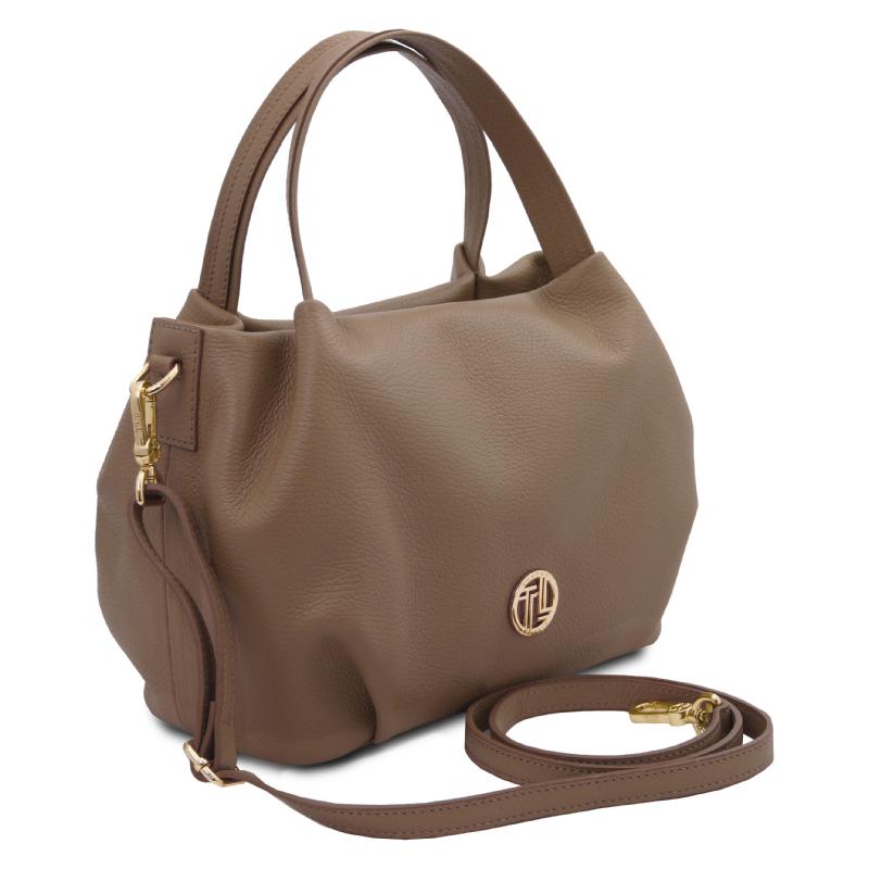 Nora Soft leather handbag