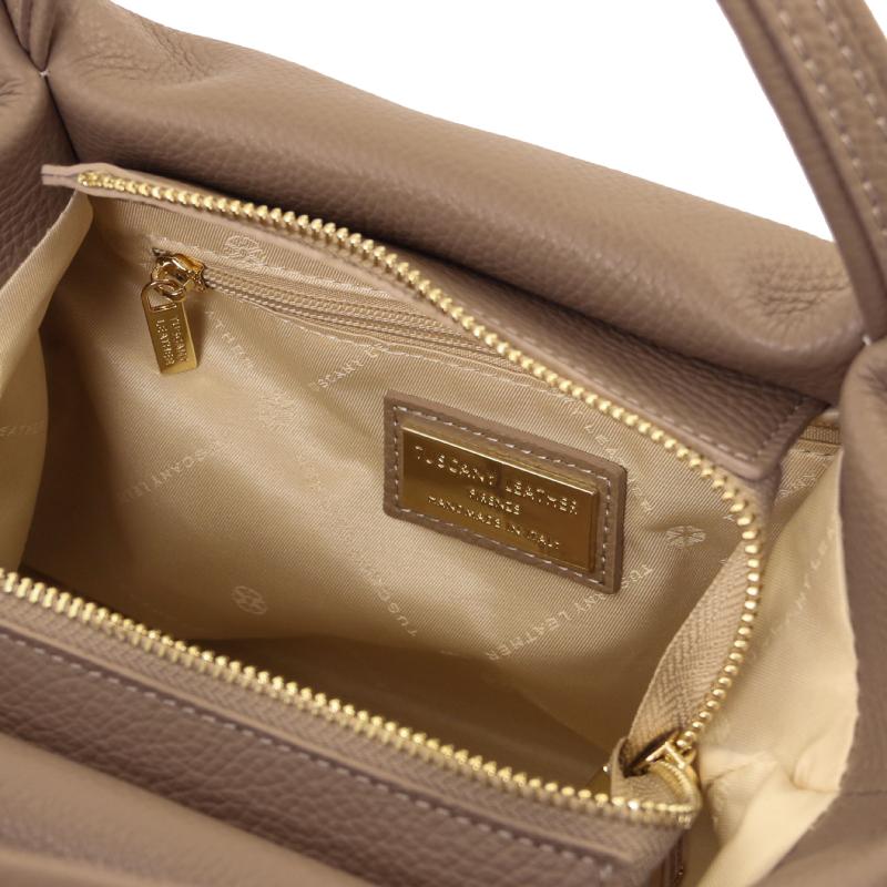 Nora Soft leather handbag