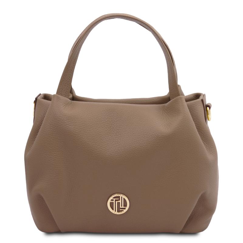 Nora Soft leather handbag