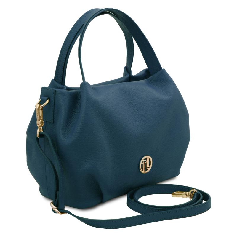 Nora Soft leather handbag