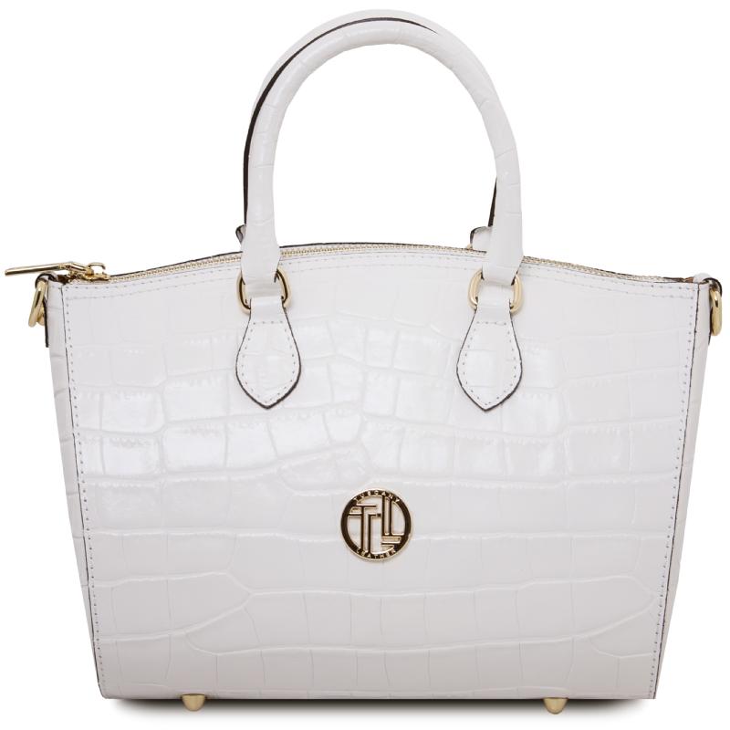 Γυναικεία Τσάντα Δερμάτινη Layla Croc