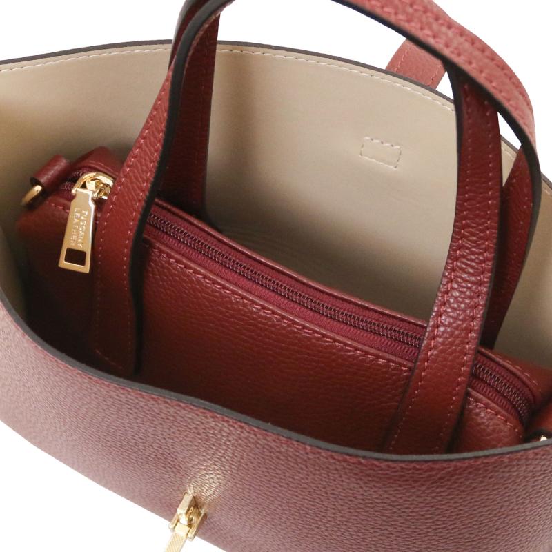 Agatha Leather handbag
