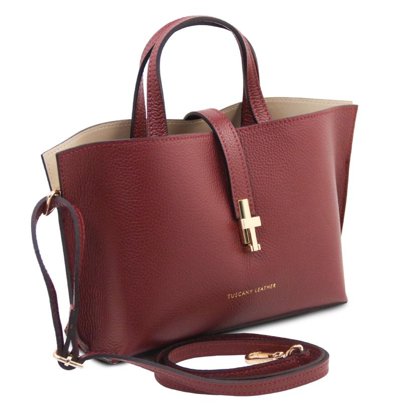 Agatha Leather handbag