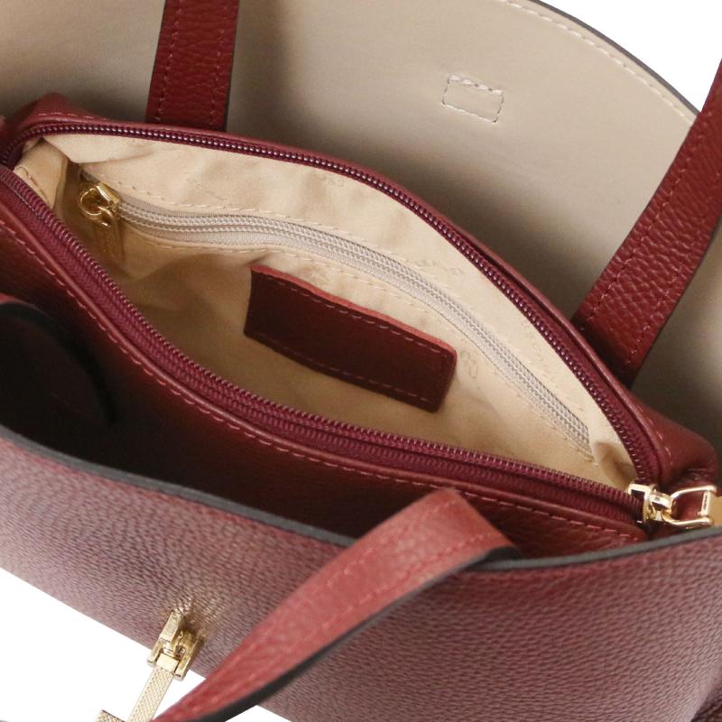 Agatha Leather handbag