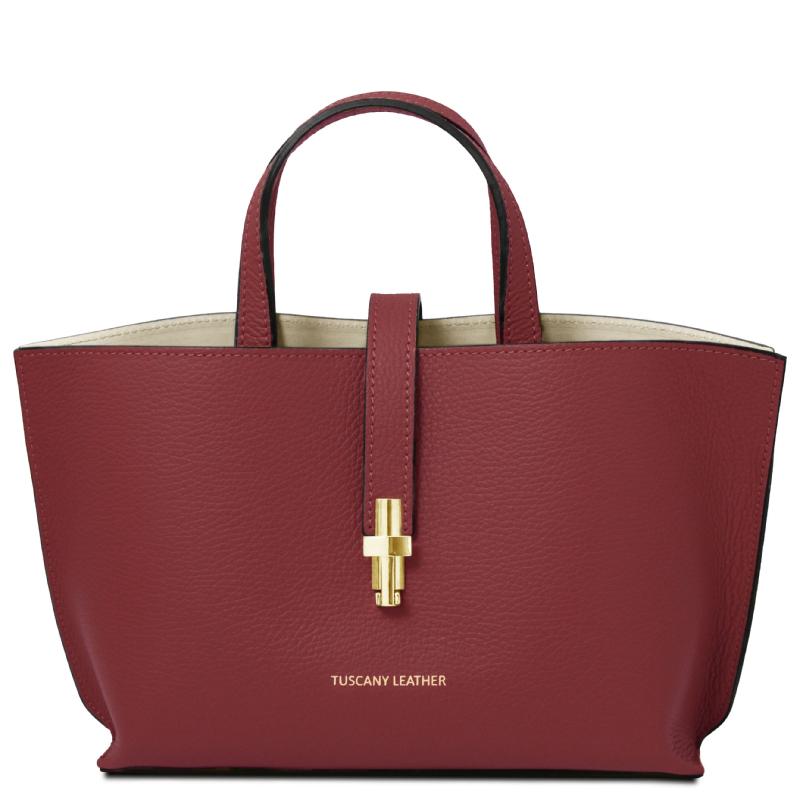 Agatha Leather handbag