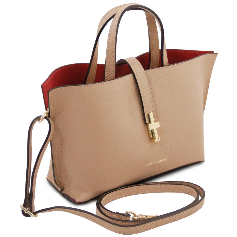 Agatha Leather handbag