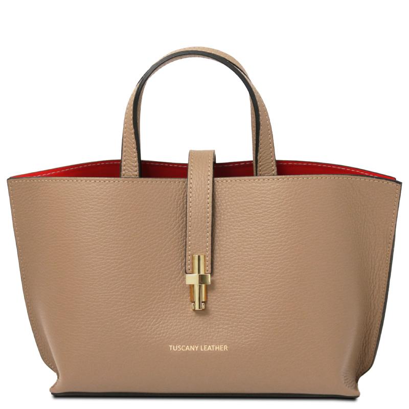 Agatha Leather handbag