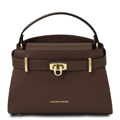 Maisy Leather tote