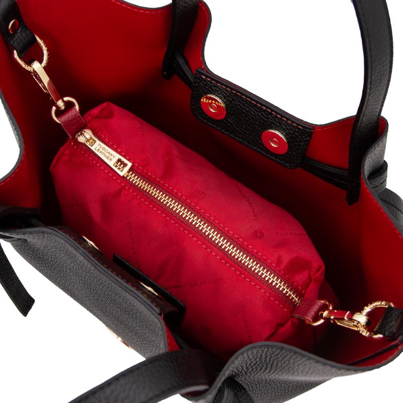 Legame Leather handbag - Small size