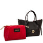 Legame Leather handbag - Small size