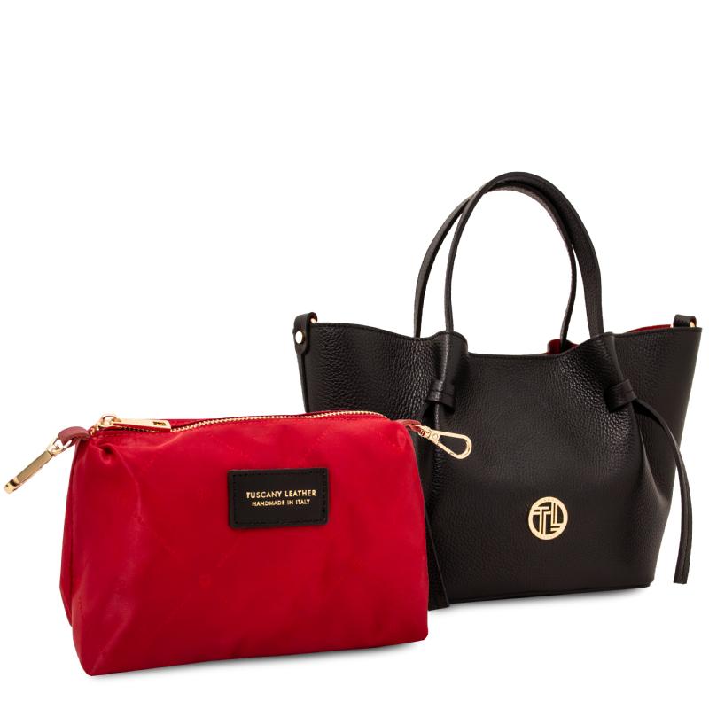 Legame Leather handbag - Small size