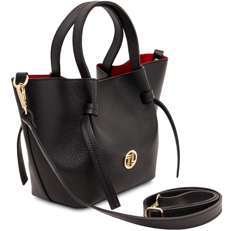 Legame Leather handbag - Small size