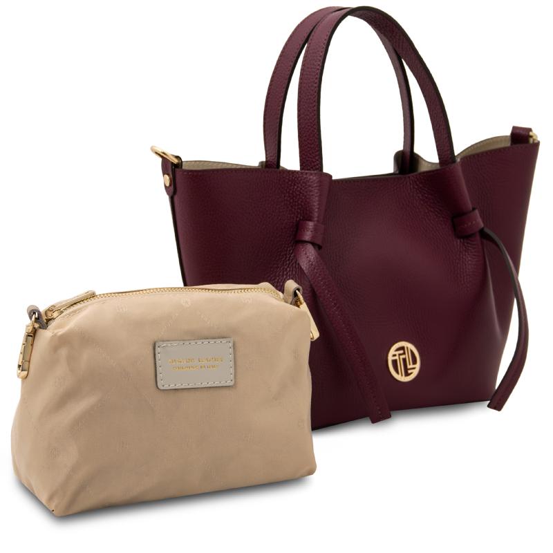 Legame Leather handbag - Small size