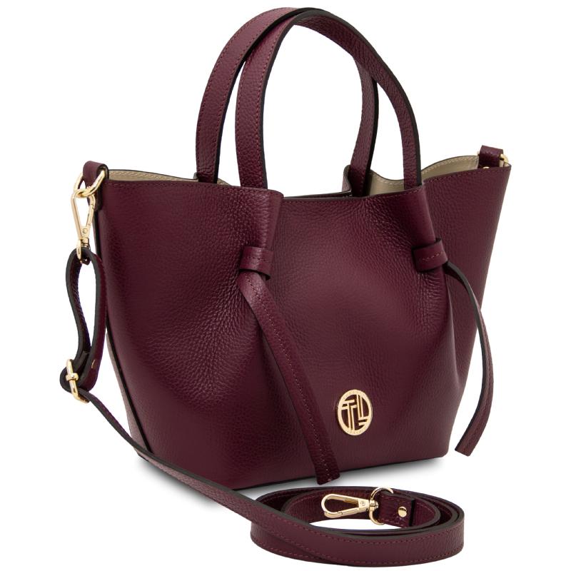 Legame Leather handbag - Small size