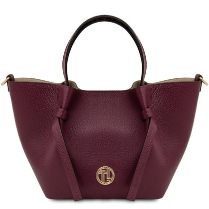 Legame Leather handbag - Small size