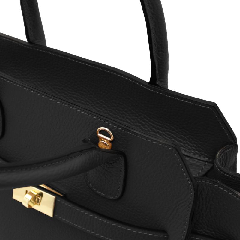 Origami Leather tote