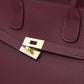 Origami Leather tote