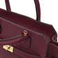 Origami Leather tote