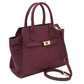 Origami Leather tote