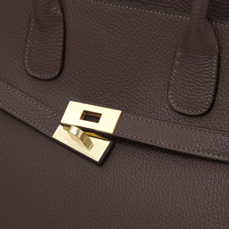Origami Leather tote