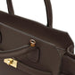 Origami Leather tote